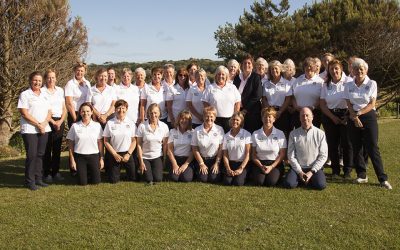 Development squad looks to strengthen women’s golf