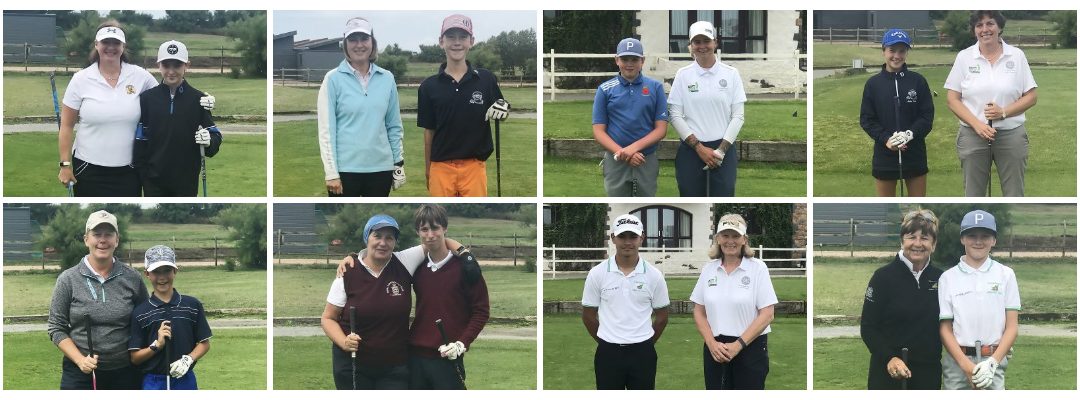 Island’s top juniors edge a one-point victory from women’s development squad