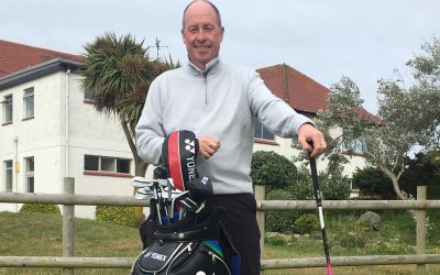 From dreams of becoming a professional footballer to life as a PGA Golf Pro.