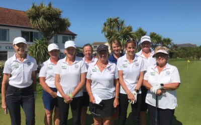Juniors win 3.5 to 1.5 against strong Ladies Development Squad team