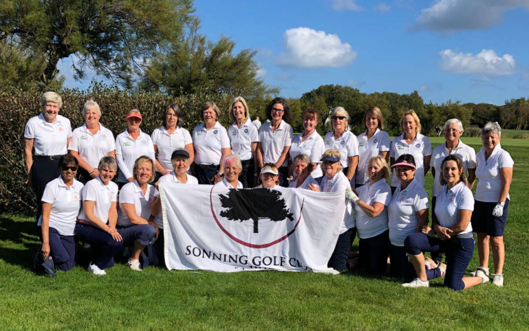GWG Development Squad halve match against Sonning Ladies