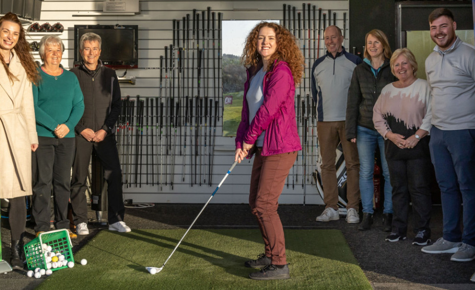 Walkers sign three-year deal with Guernsey Women’s Golf Development Squad