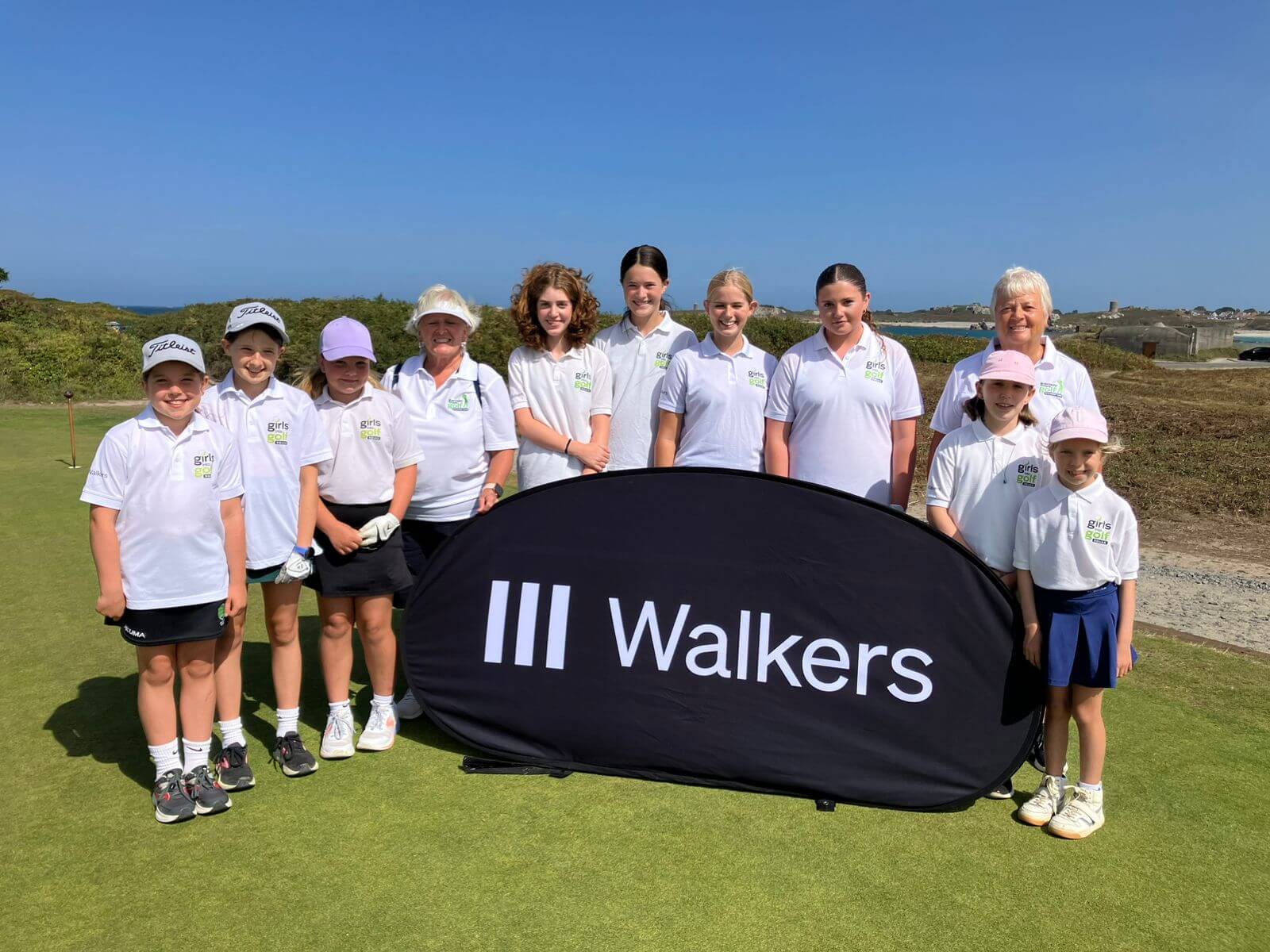 Girls into Golf Squad